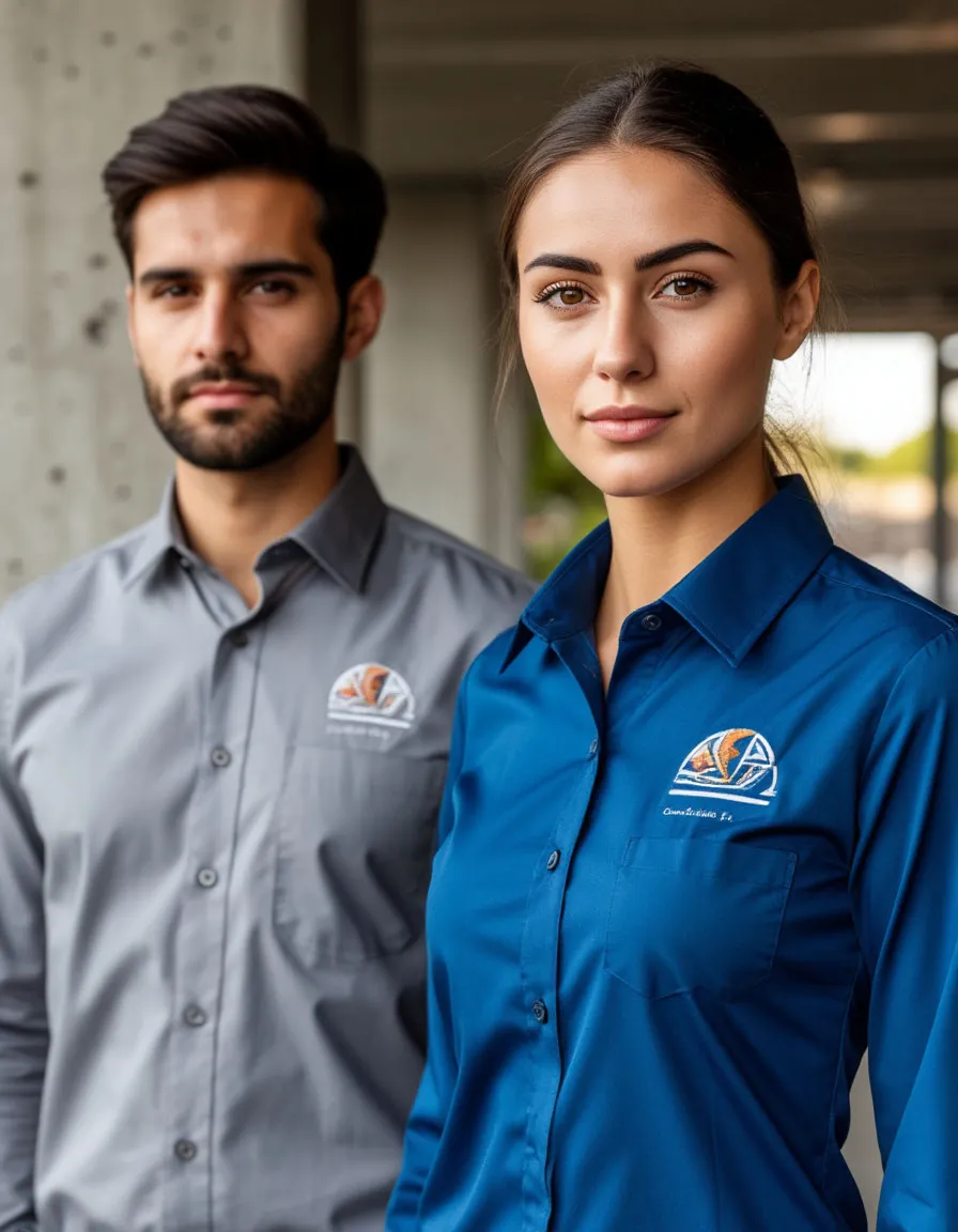 Корпоративная одежда для сотрудников