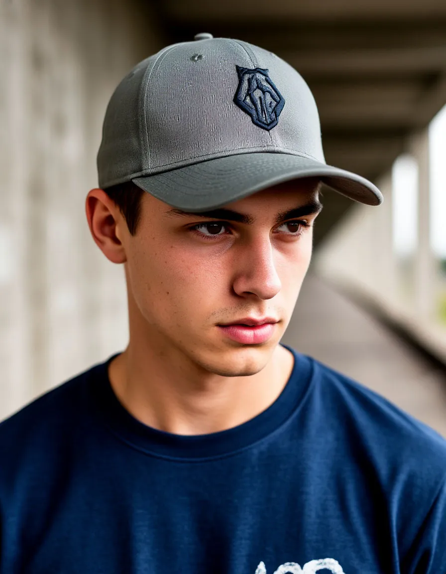 Бейсболка с логотипом Бейсболка с логотипом