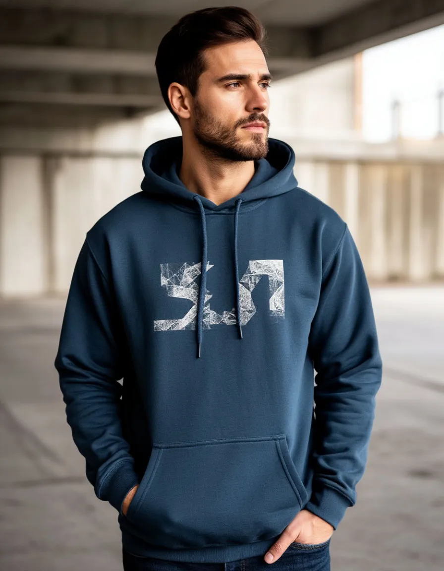 Худи с нанесением логотипа