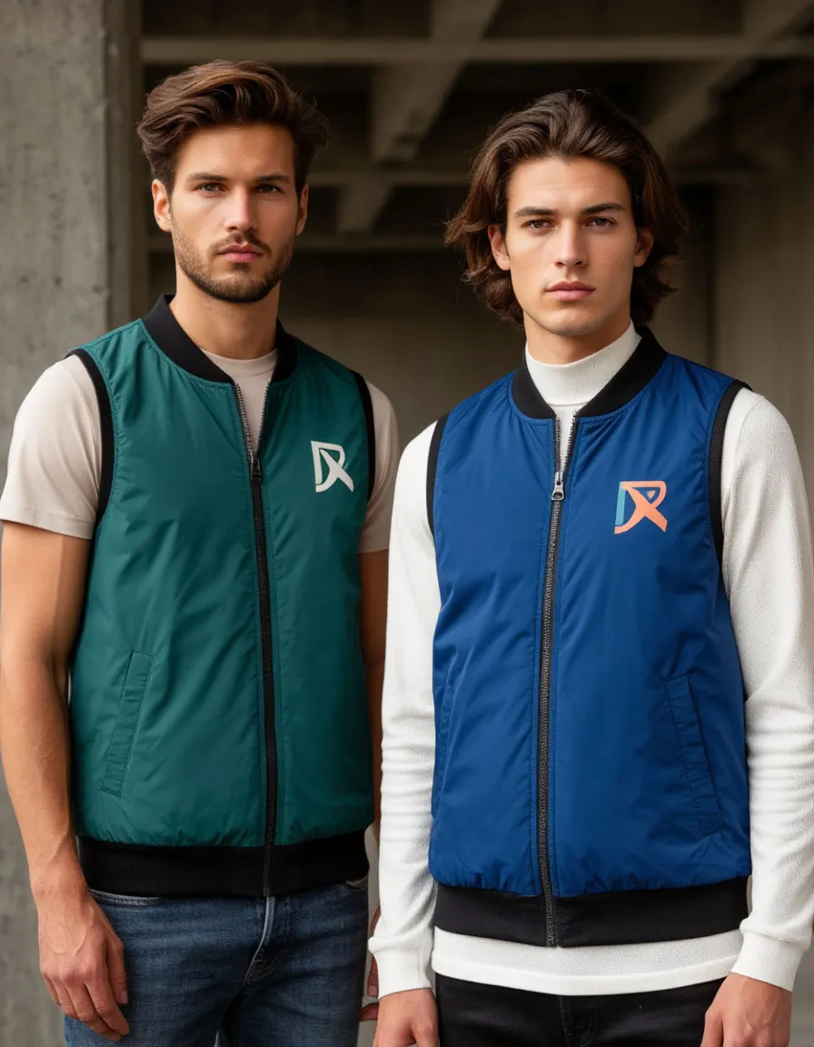 Пошив жилетов на заказ с логотипом