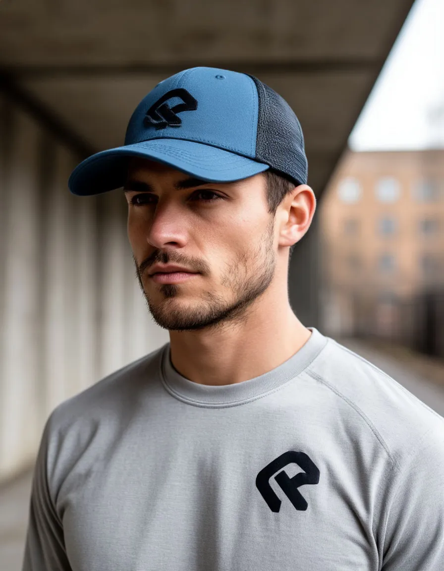 Изготовление кепки с логотипом