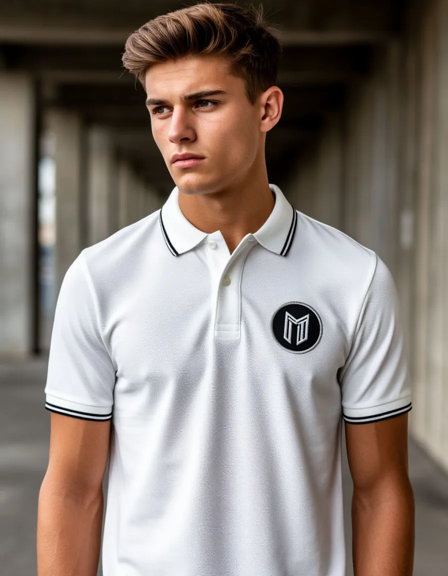 Футболка поло с логотипом на заказ Футболка поло с логотипом на заказ