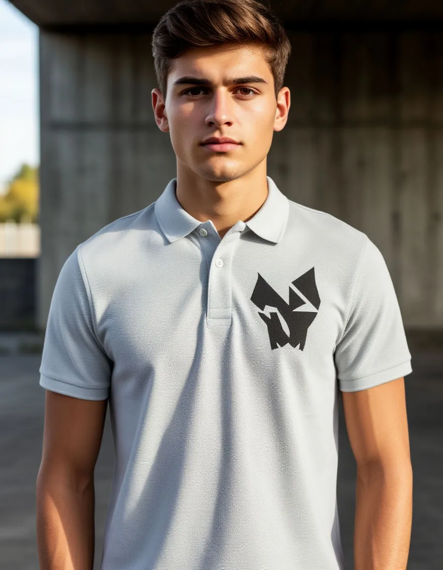 Поло с логотипом компании Поло с логотипом компании