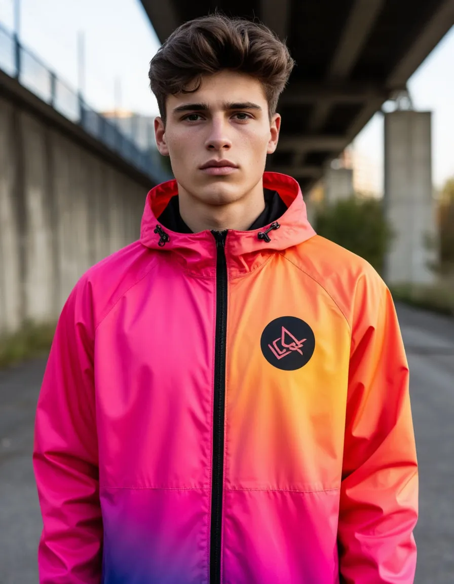 Вс логотипом на заказ Ветровки с логотипом на заказ